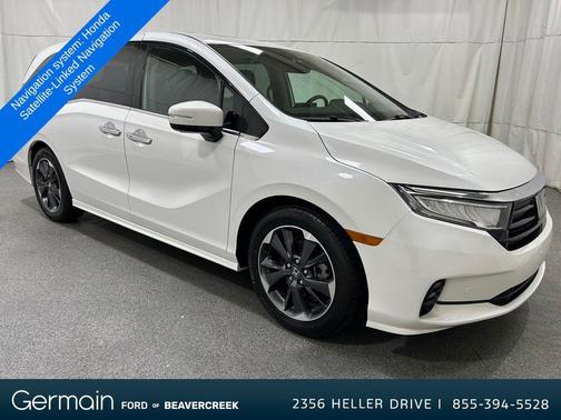 2023 Honda Odyssey Elite