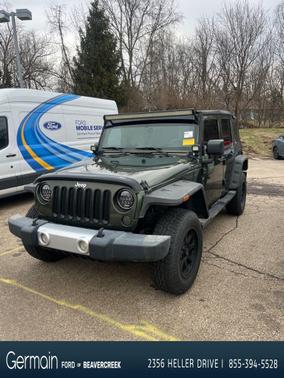 2008 Jeep Wrangler Unlimited Sahara