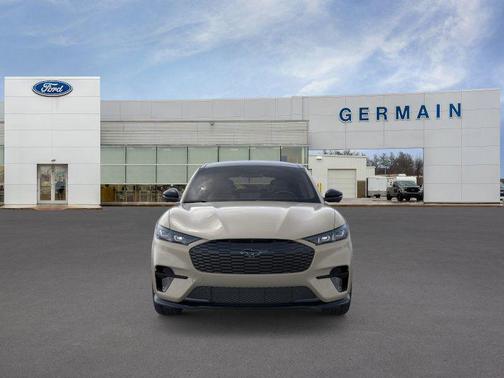 Desert Sand 2026 Ford Mustang Mach-E GT