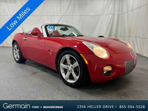 2008 Pontiac Solstice Base