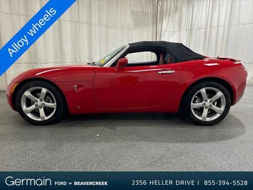 2008 Pontiac Solstice Base