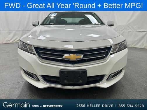 2017 Chevrolet Impala 1LT