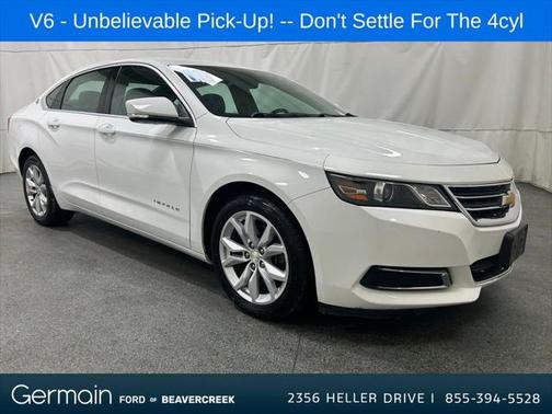 2017 Chevrolet Impala 1LT