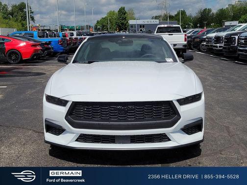 Oxford White 2026 Ford Mustang EcoBoost Premium