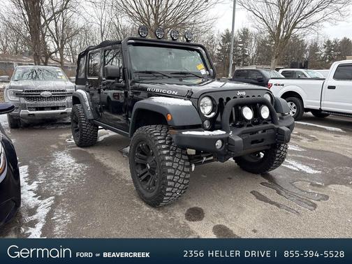 2014 Jeep Wrangler Unlimited Rubicon