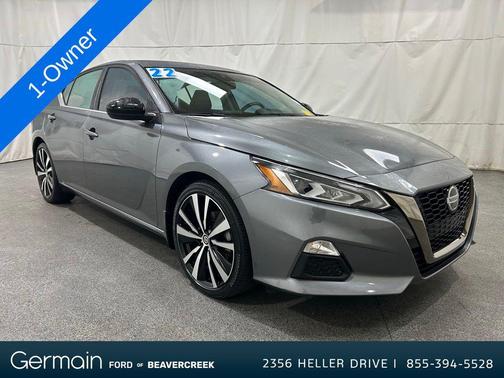 2022 Nissan Altima SR FWD