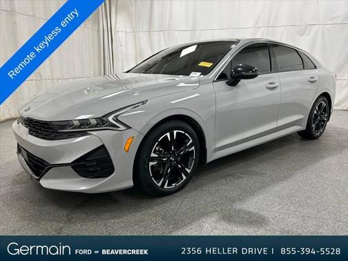 2021 Kia K5 GT-Line