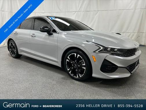 2021 Kia K5 GT-Line