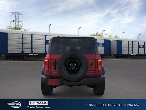 Ruby Red 2026 Ford Bronco Big Bend