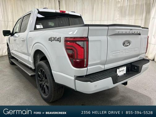 2025 Ford F-150 Platinum