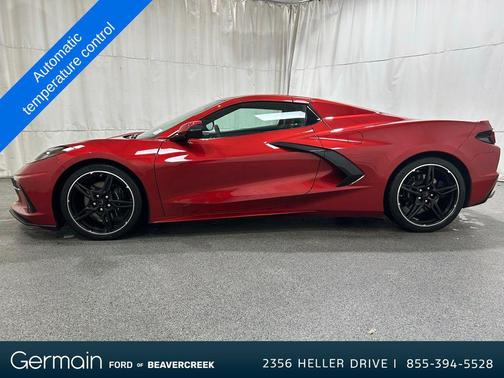 2022 Chevrolet Corvette Stingray w/3LT