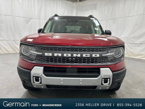 2025 Ford Bronco Sport Badlands