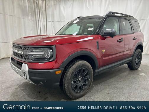 2025 Ford Bronco Sport Badlands