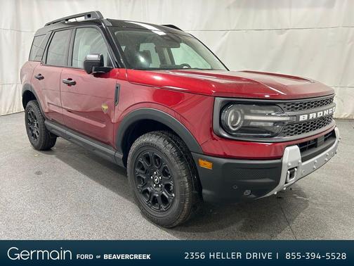 2025 Ford Bronco Sport Badlands