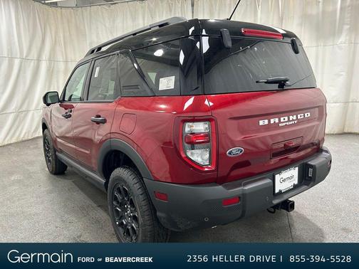 2025 Ford Bronco Sport Badlands
