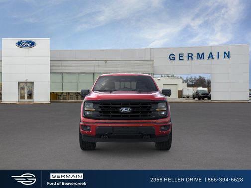 Ruby Red Metallic 2026 Ford F-150 XLT