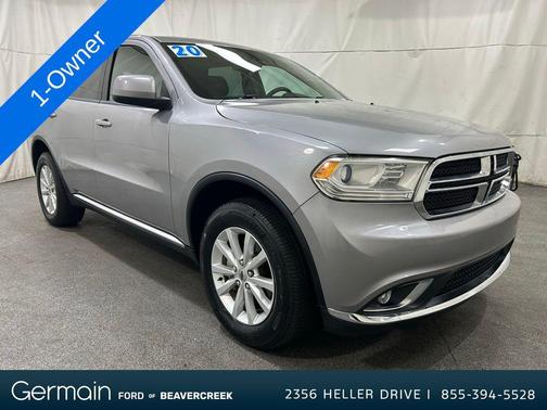 2020 Dodge Durango SXT AWD