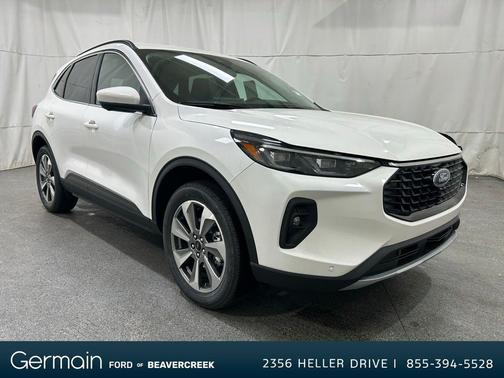 2025 Ford Escape Platinum