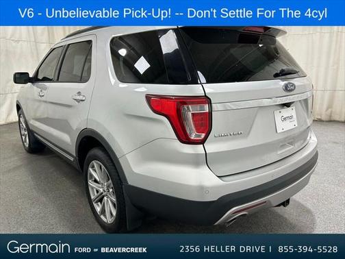 2017 Ford Explorer Limited