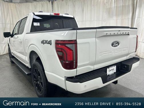 2025 Ford F-150 Platinum
