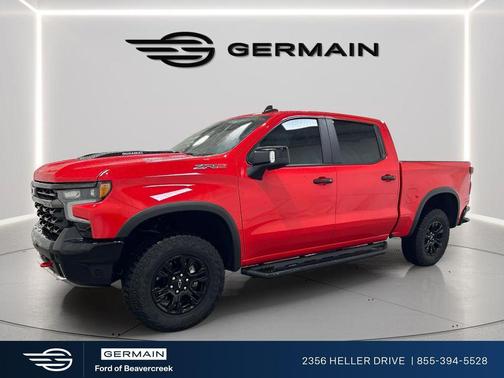 2025 Chevrolet Silverado 1500 ZR2