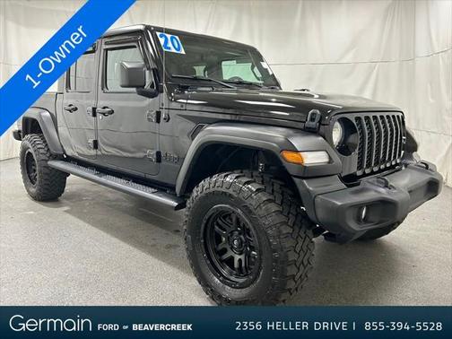 2020 Jeep Gladiator Sport S