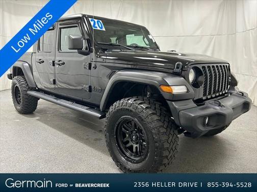 2020 Jeep Gladiator Sport S