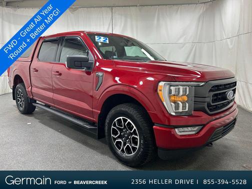 2022 Ford F-150 XLT