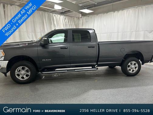 2024 RAM 2500 Big Horn Crew Cab 4x4 8' Box