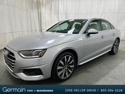 2022 Audi A4 40 Premium Plus