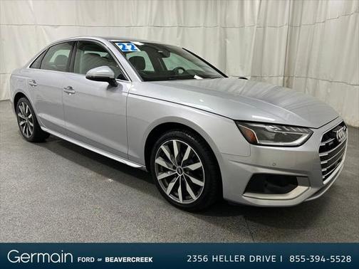 2022 Audi A4 40 Premium Plus
