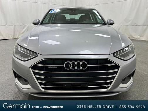 2022 Audi A4 40 Premium Plus