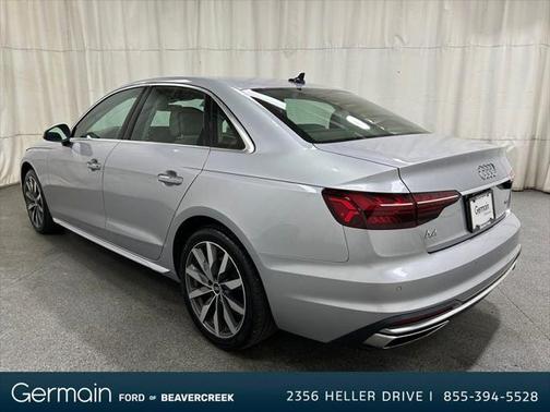 2022 Audi A4 40 Premium Plus