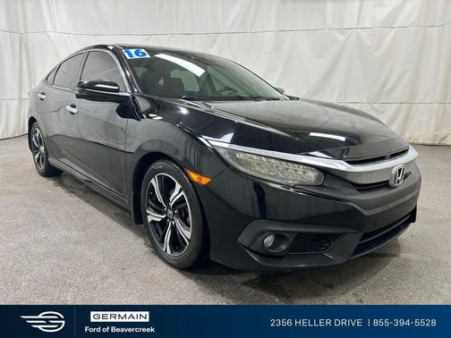2016 Honda Civic Touring
