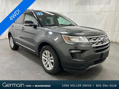 2018 Ford Explorer XLT