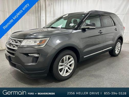 2018 Ford Explorer XLT