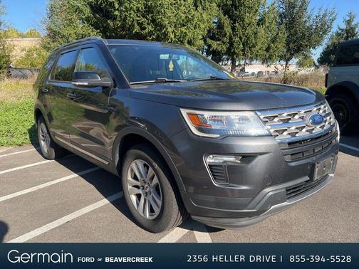 2018 Ford Explorer XLT