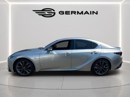 Atomic Silver 2023 Lexus IS 350 Base