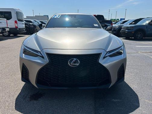 Atomic Silver 2023 Lexus IS 350 Base