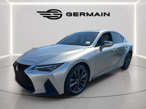 Atomic Silver 2023 Lexus IS 350 Base