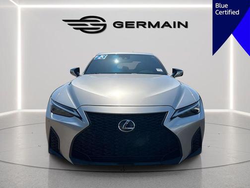 Atomic Silver 2023 Lexus IS 350 Base