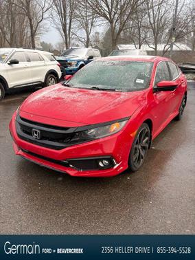 2021 Honda Civic Sport