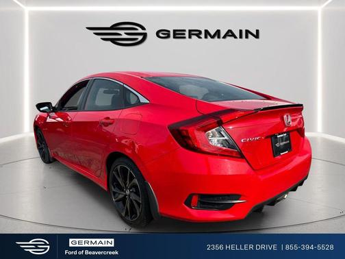 2021 Honda Civic Sport