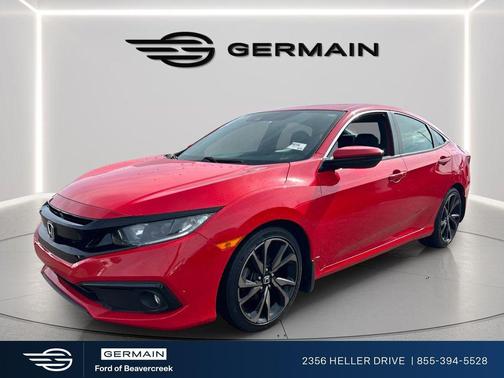 2021 Honda Civic Sport