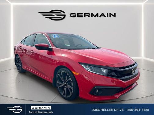 2021 Honda Civic Sport