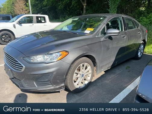 2020 Ford Fusion Hybrid SE