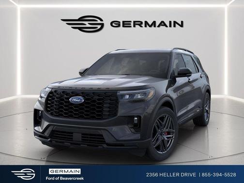 Black Metallic 2026 Ford Explorer ST-Line