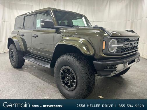 2025 Ford Bronco Raptor