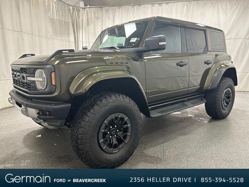 2025 Ford Bronco Raptor