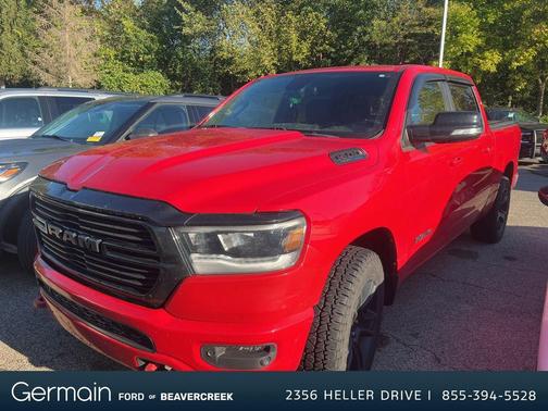 2021 RAM 1500 Big Horn/Lone Star